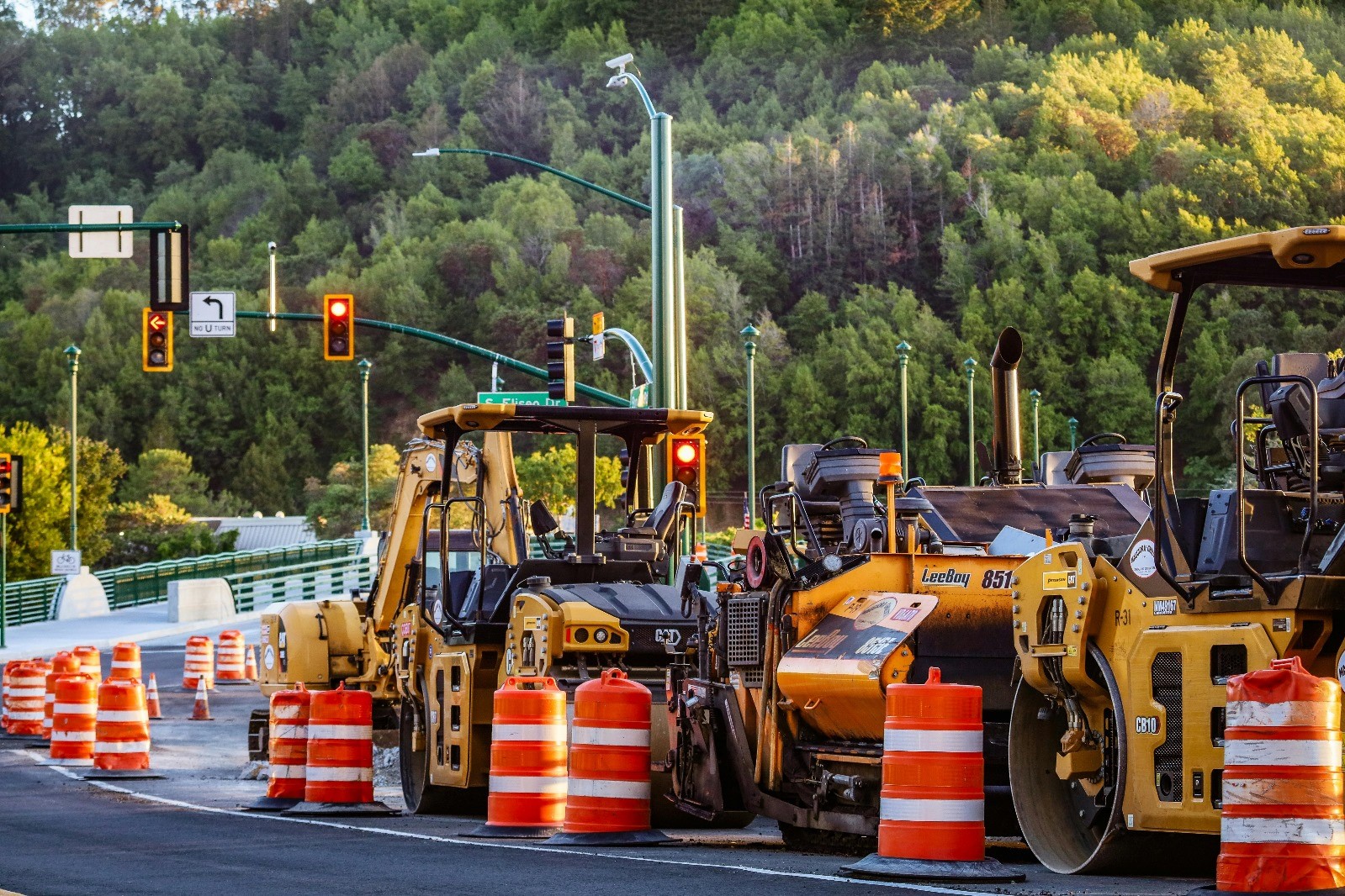 Progres de 72% pe Valea Oltului. Când se redeschide circulația|Foto: pexels.com