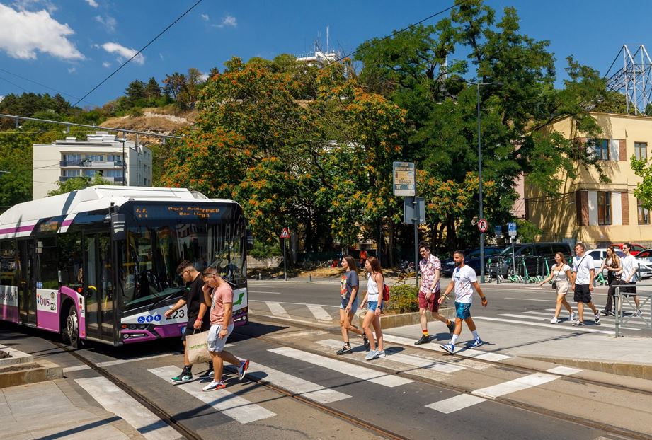 Traseele mijloacelor de transport public