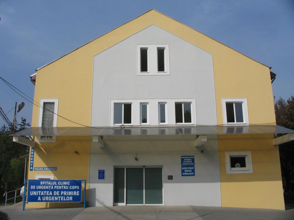 Spitalul Clinic de Urgență pentru Copii