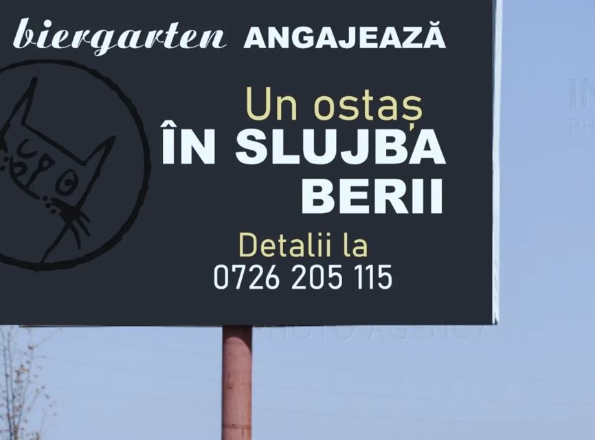 Panourile publicitare cu Nicolae Ciucă
