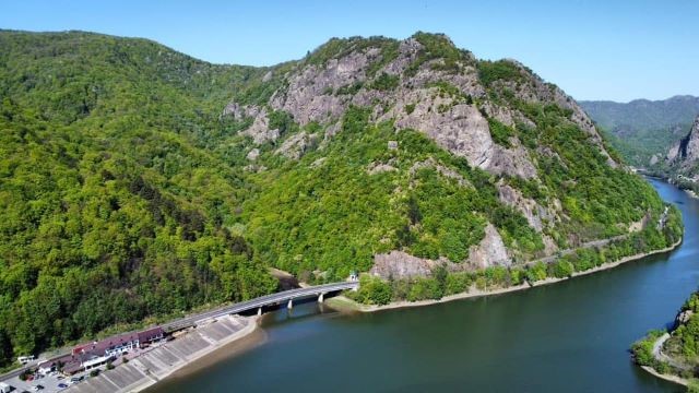 Lucrările de pe Valea Oltului