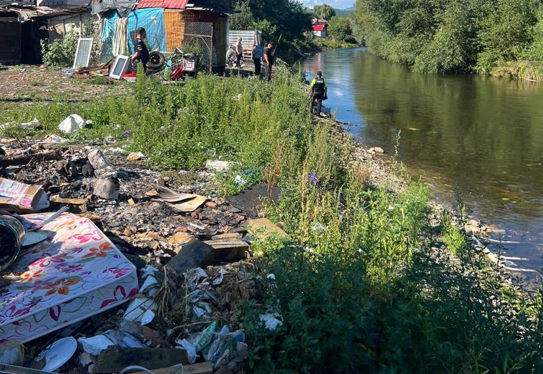 Campanie de ecologizare a albiei Someșului