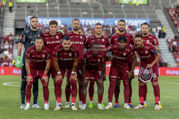 CFR Cluj dispută astăzi prima manşă a meciului cu Maccabi Petah Tikva din turul 3 preliminar al Conference League | Foto: Fotbal Club CFR 1907 CLUJ -  Facebook
