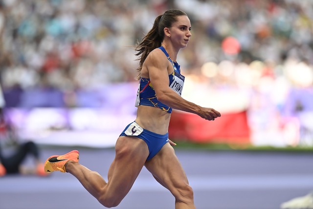 Clujeanca Andrea Miklos la JO 2024: „Am făcut un concurs bun aici