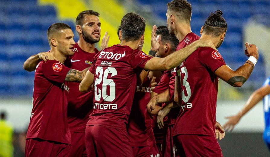 Maccabi Petach Tikva – CFR Cluj