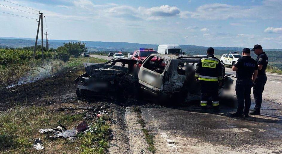 Accident rutier grav