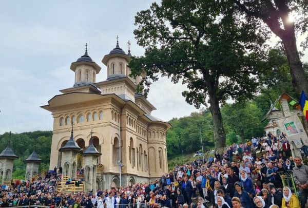 Pelerinajul de la Mănăstirea Nicula | Foto: Mitropolia Clujului