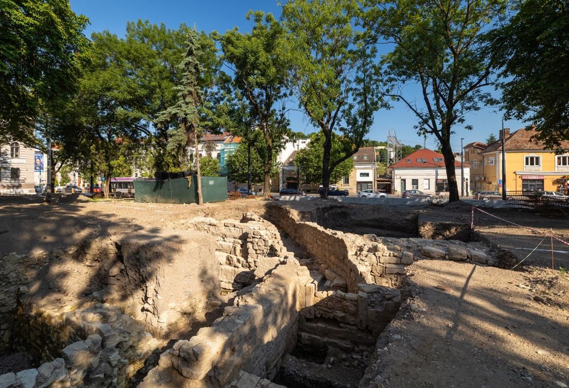 Lucrările la parcul I.L. Caragiale se aproprie de final|Foto: Municipiul Cluj-Napoca-Facebook
