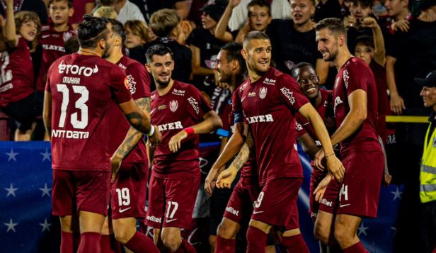 CFR Cluj-Maccabi Petah Tikva