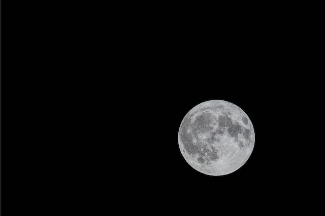 Imagini unice cu Superluna Albastră 2024