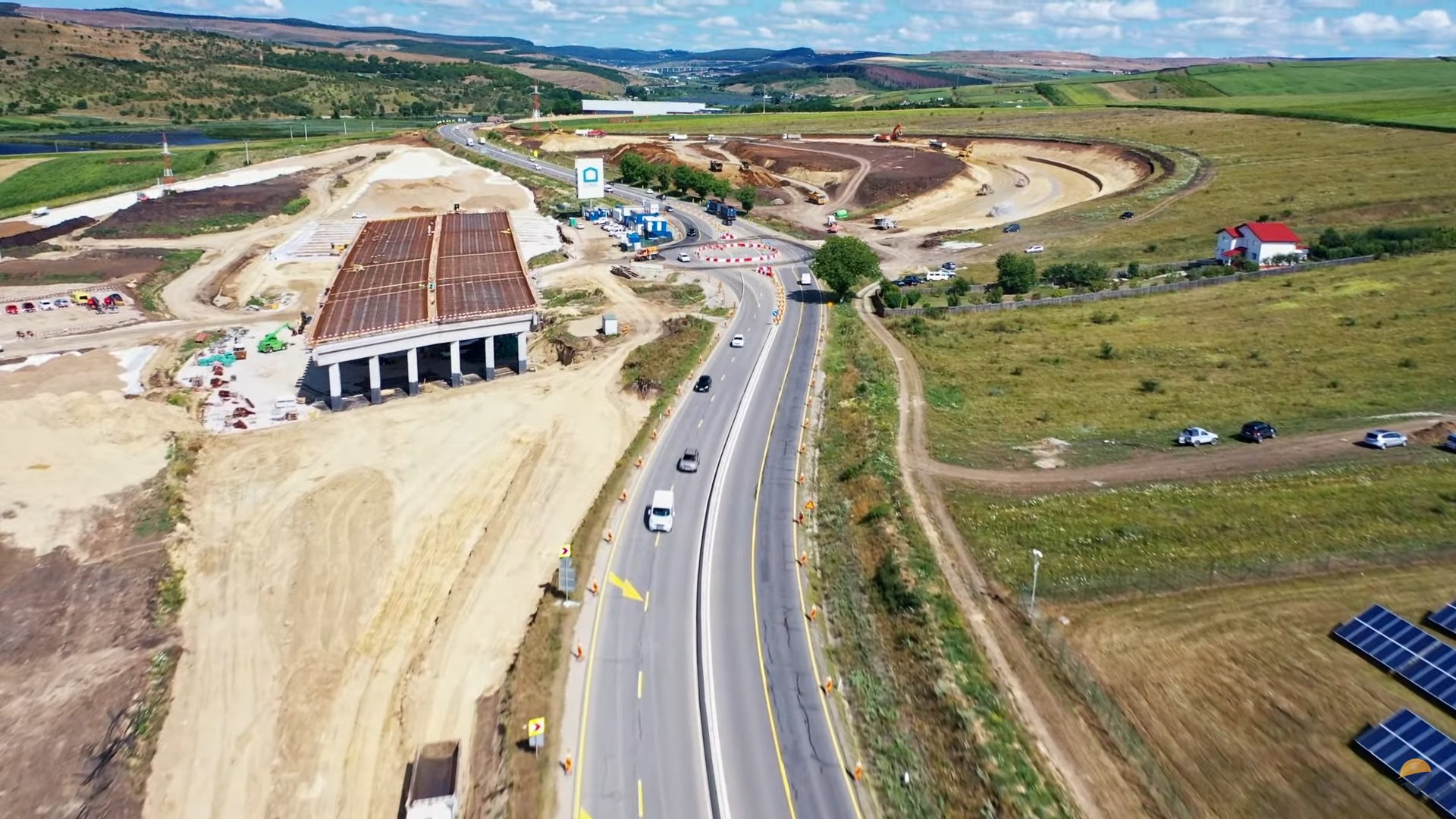 Se închide temporar circulația pe DN1