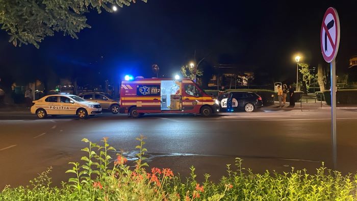 Un șofer de Bolt din Cluj-Napoca a fost rănit