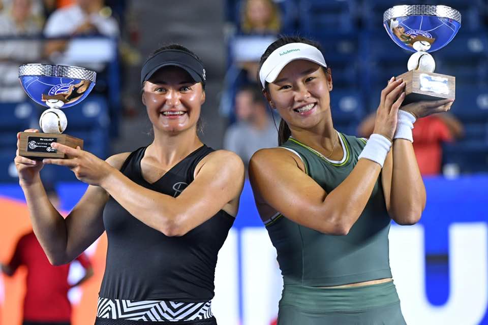 Perechea româno-chineză Monica Niculescu/Hanyu Guo a câştigat