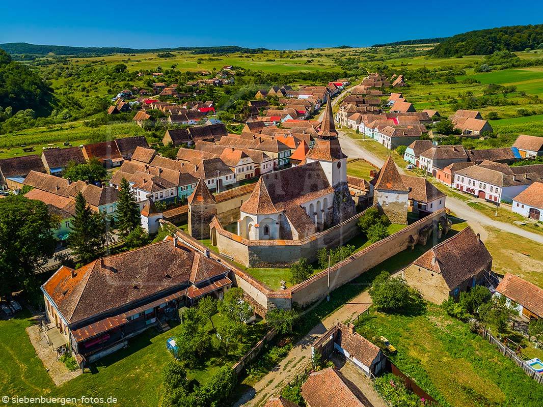 Șurile săsești din Archita