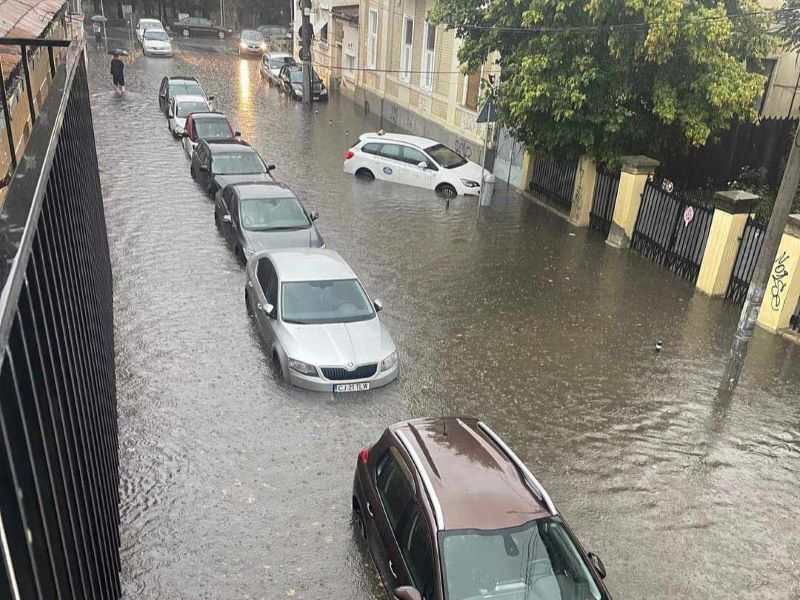 Strada Mihai Eminescu din Cluj-Napoca
