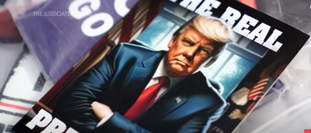 Donald Trump vinde bucăți din costumul cu care a participat la dezbaterea cu Bide