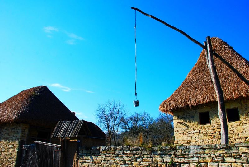 Satul din Cluj