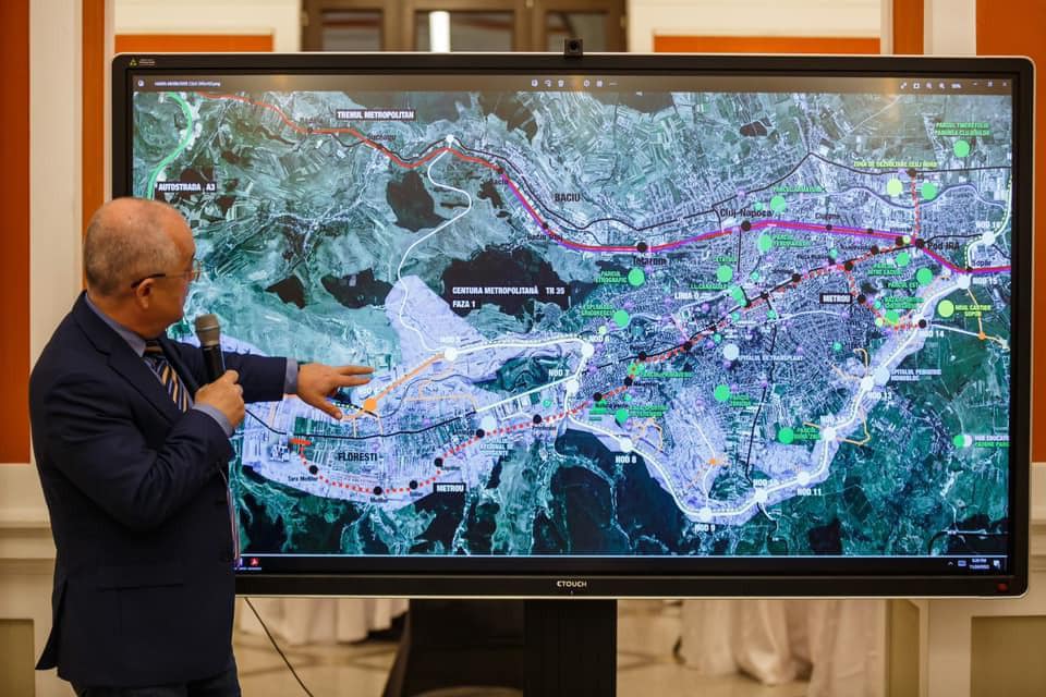 Proiect pentru descongestionarea traficului din Borhanci