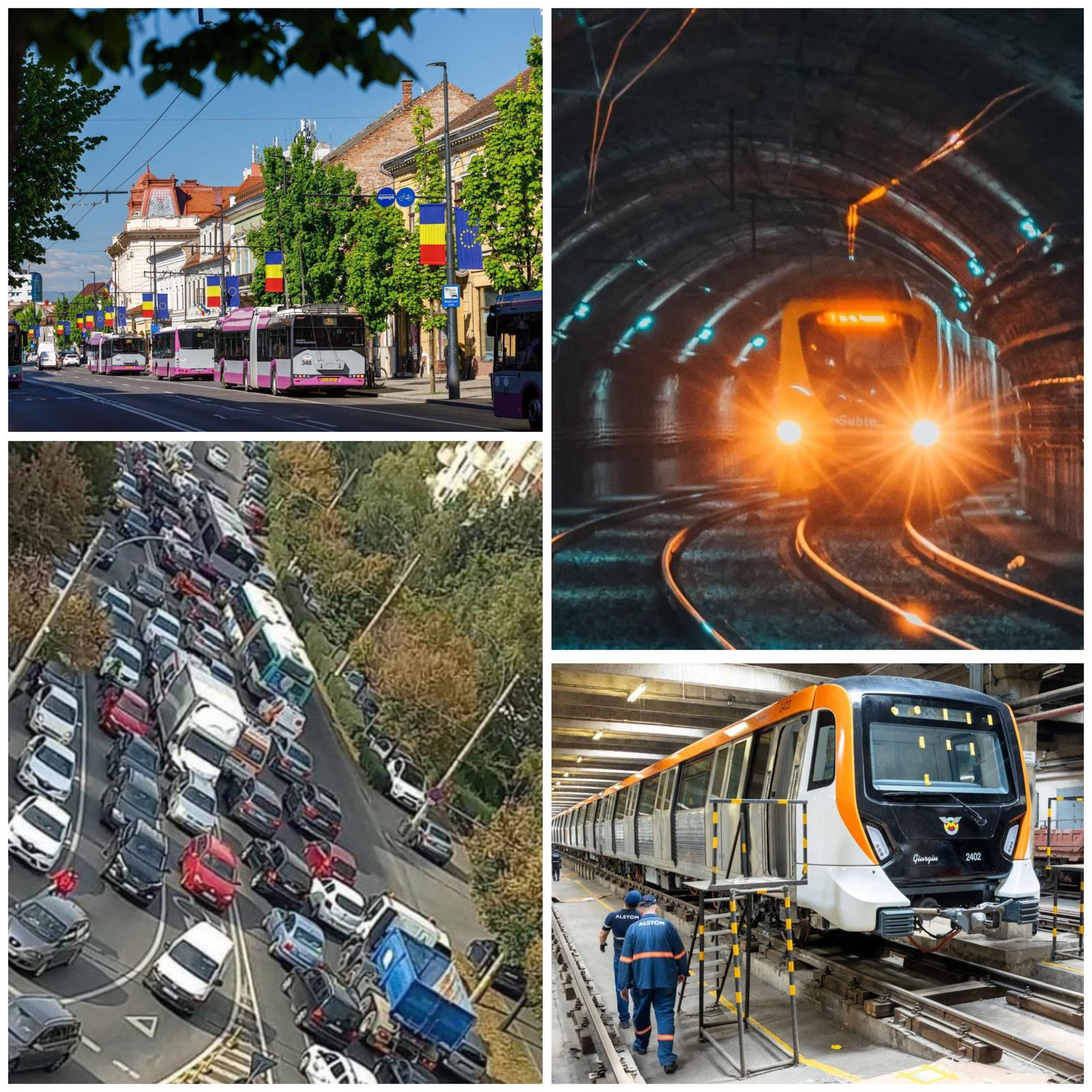 Dezvoltarea transportului în comun