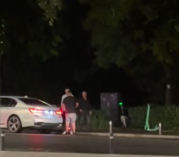 Conflict în trafic