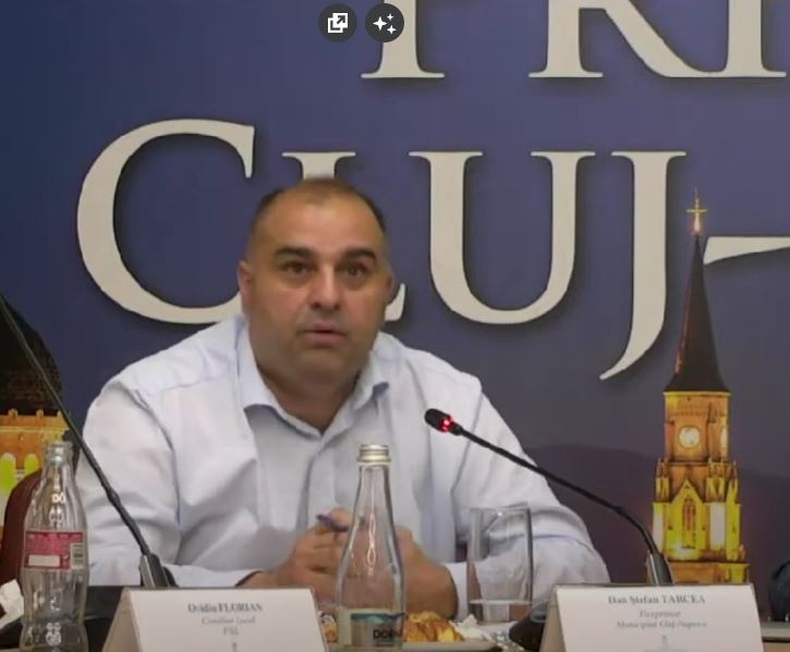 Viceprimarul Dan Tarcea