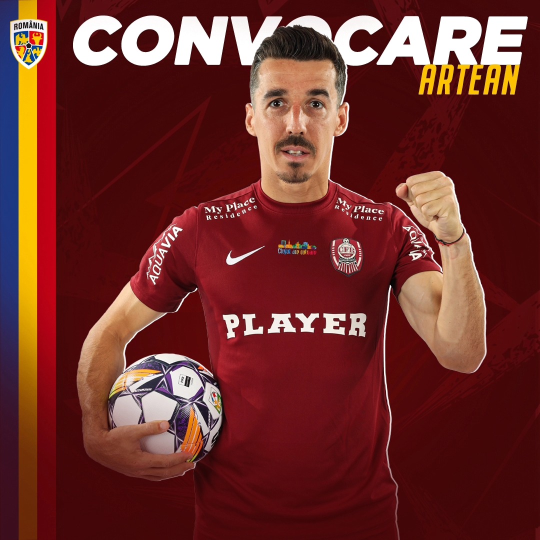 Andrei Artean de la CFR Cluj