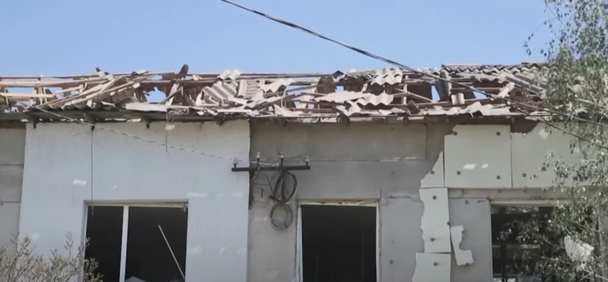Rusia a atacat un institut militar din Poltava