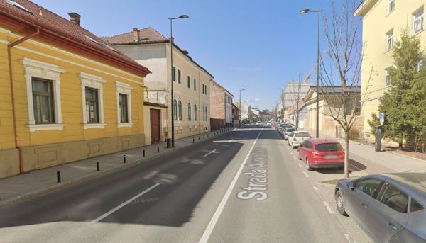 Clujenii cer de 4 ani o trecere de pietoni pe strada Avram Iancu: „Nu am primit niciun răspuns” | Foto: captură ecran - Google Maps