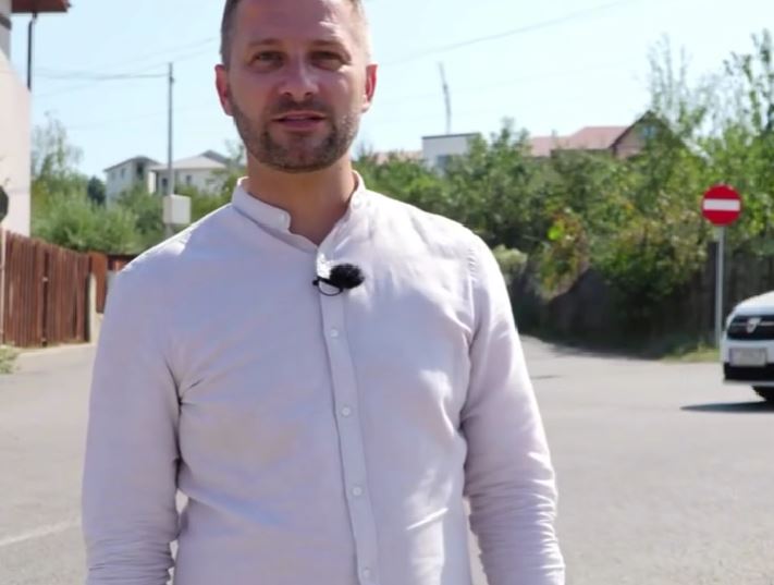 Au început lucrările de extindere și modernizare a intersecției din zona străzii Răzoare