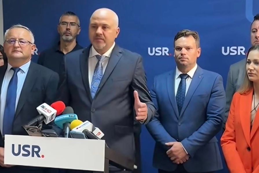 Emanuel Ungureanu (USR) candidează locul 1 la Camera Deputaților în județul Suceava|Foto: Emanuel Ungureanu-Facebook