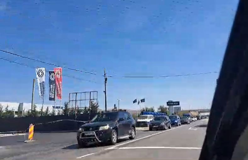 Trafic dificil