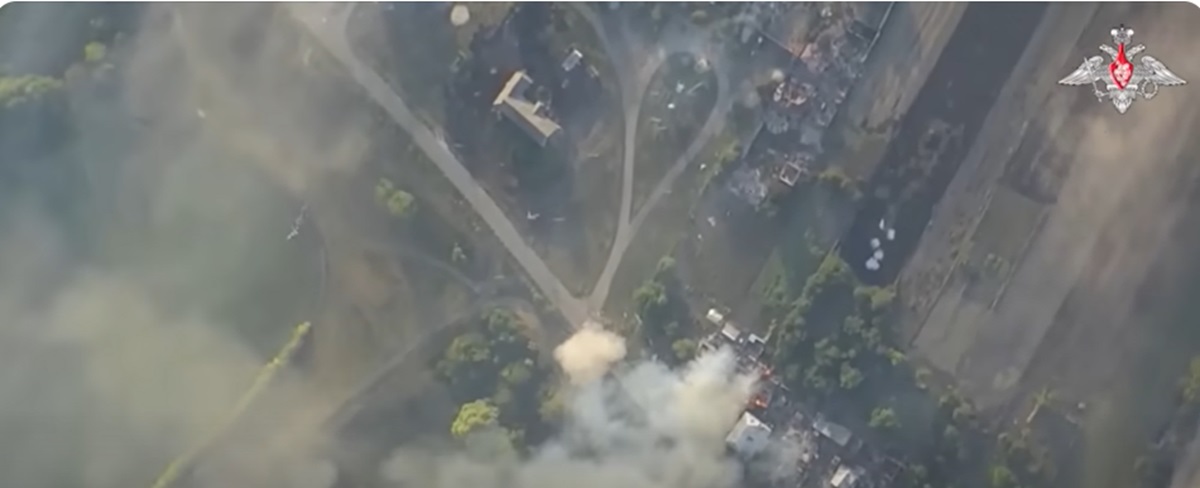 O dronă militară rusă s-a prăbușit în Letonia