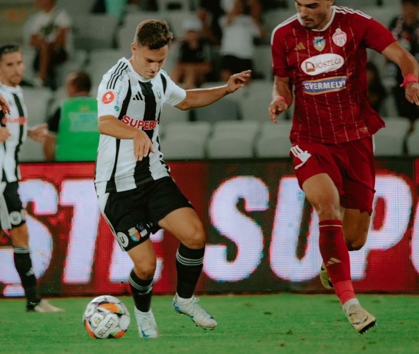 Mijlocașul Matei Moraru