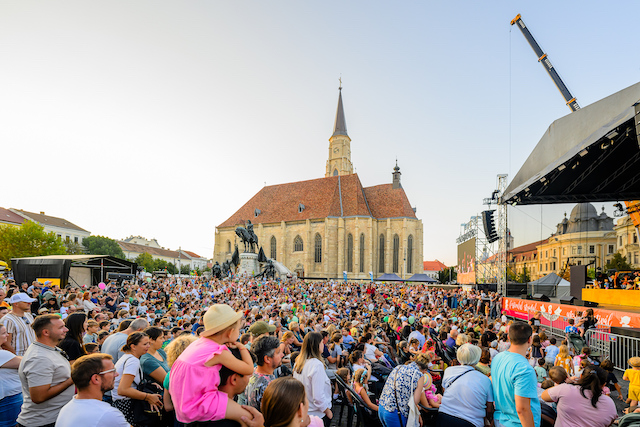 Peste 30.000 de clujeni s-au distrat copios în ultimele zile de vacanță | Foto: Consiliul Județean Cluj - Facebook