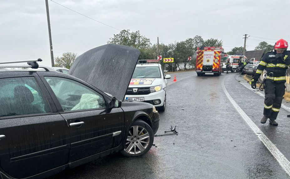Accident rutier grav pe DN1E60. Două victime