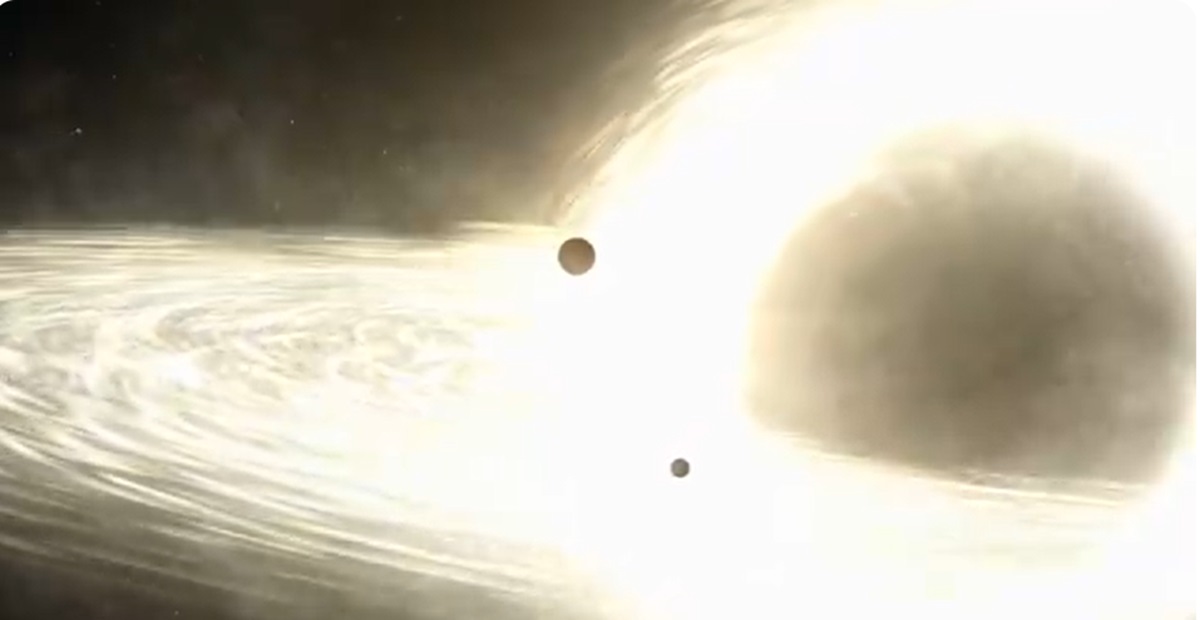 Astronomii au descoperit că ciocnirea dintre Calea Lactee și galaxia Andromeda ar putea fi deja în desfășurare