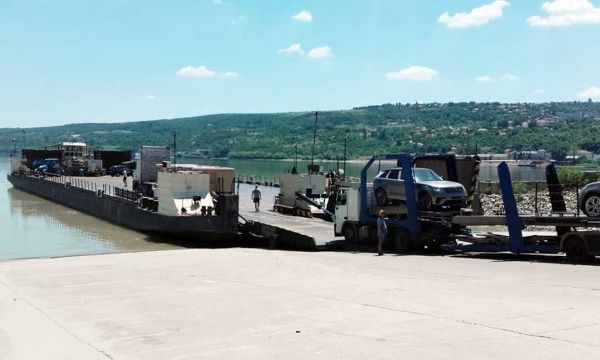 Transportul cu feribotul la vama Oryahovo – Bechet
