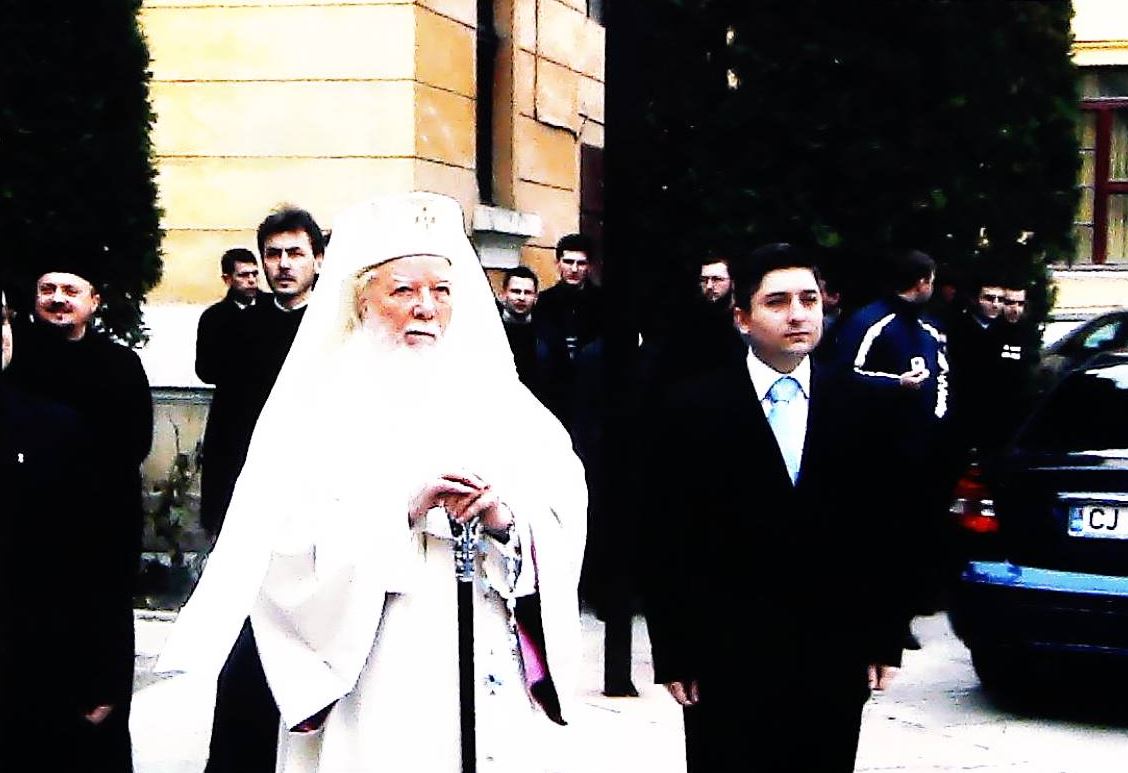 Patriarhul Teoctist și „prietenul cel tânăr de la Cluj”