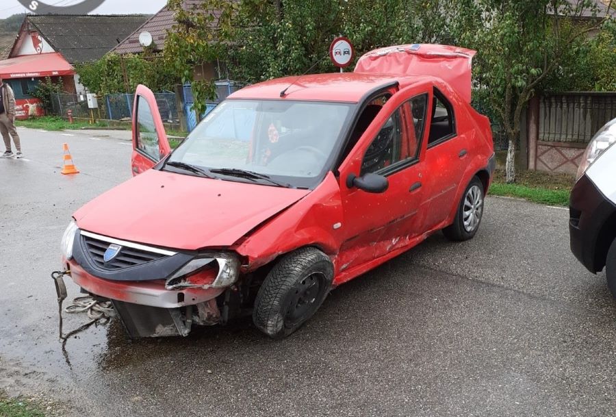 Un accident rutier a avut loc