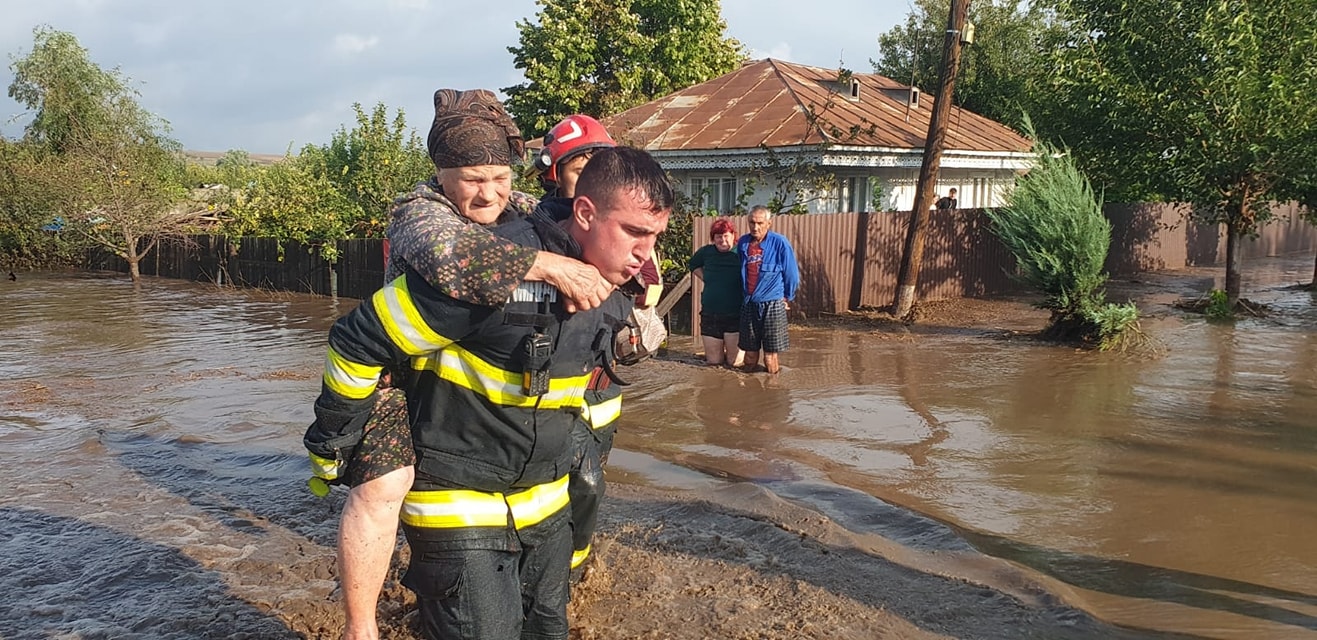 Inundațiile din România