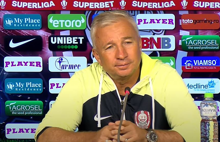 Antrenorul CFR Cluj