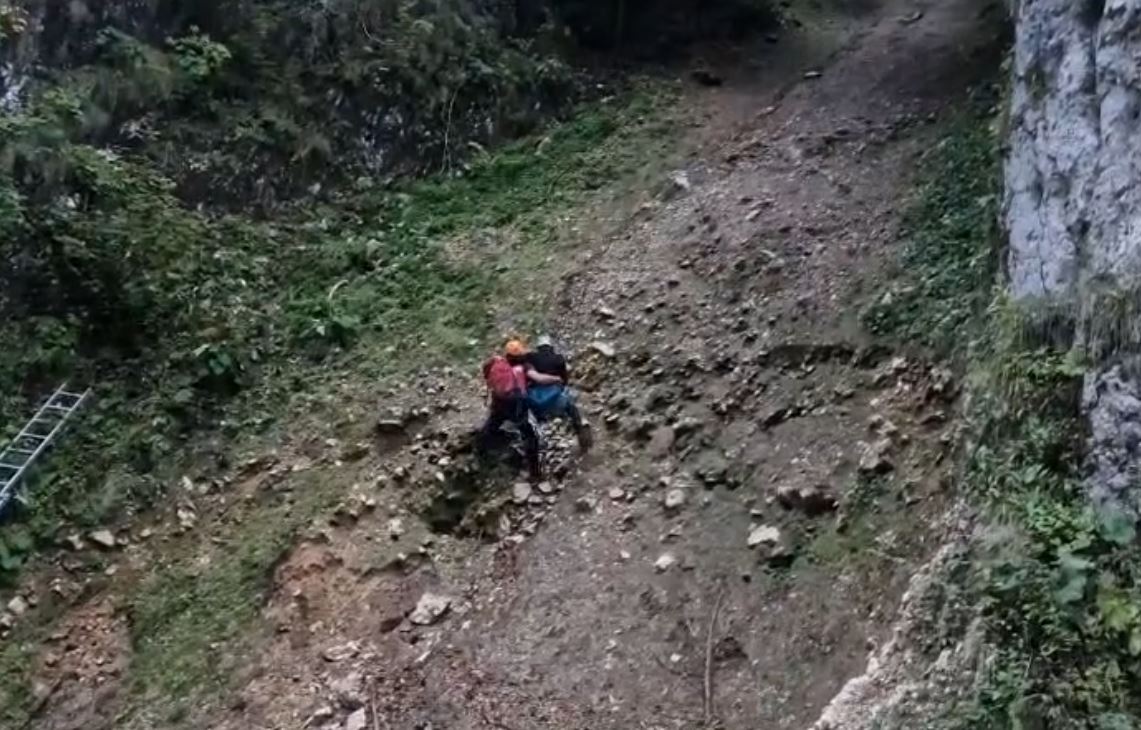 Intervenție montană: Doi turişti străini