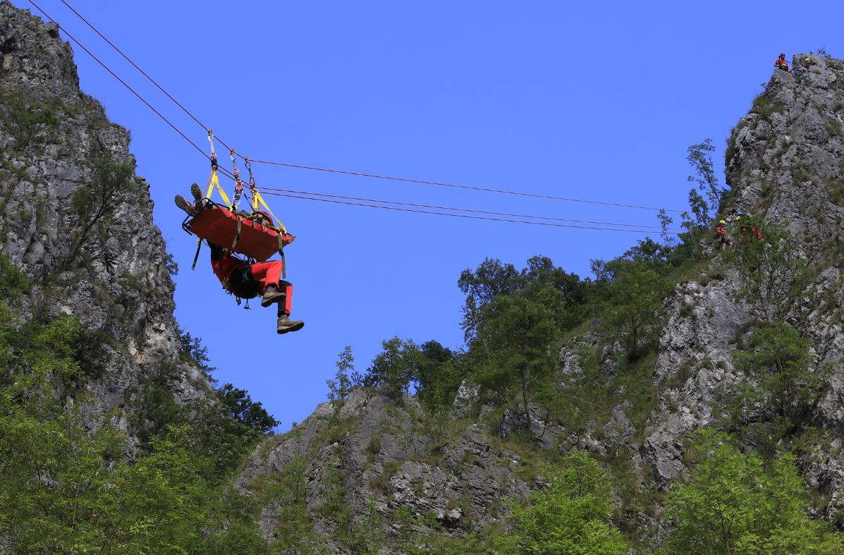Tragedie pe munte. O persoană a murit