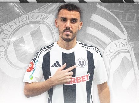 Răzvan Oaidă este noul jucător al „U” Cluj| Foto: FC Universitatea Cluj - Facebook