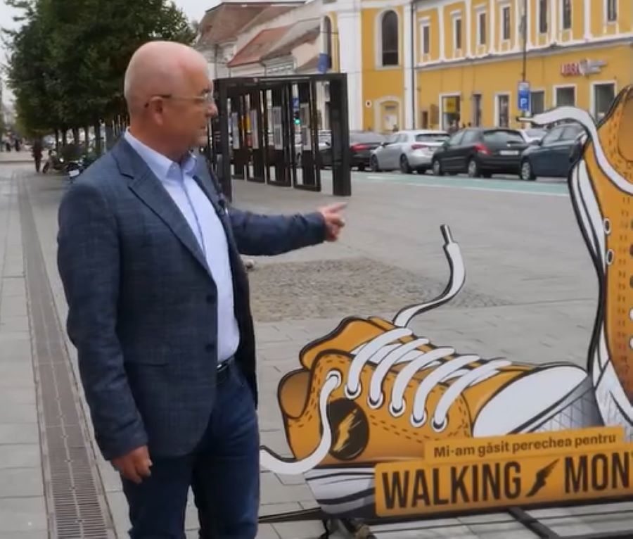 Ultimele două zile în care te poți înscrie la Walking Month. Emil Boc: „Faci mișcare