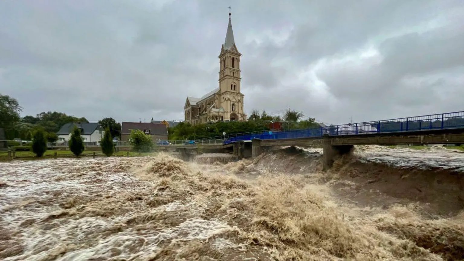 Inundațiile au făcut prăpăd în Cehia | Foto: @Super_Said - X