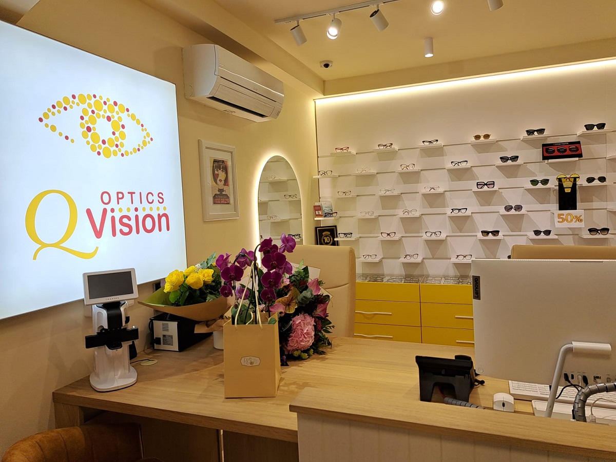 Clinica oftalmologică Q-Vision și-a inaugurat noul sediul din cartierul Grigorescu. Foto: monitorulcj.ro