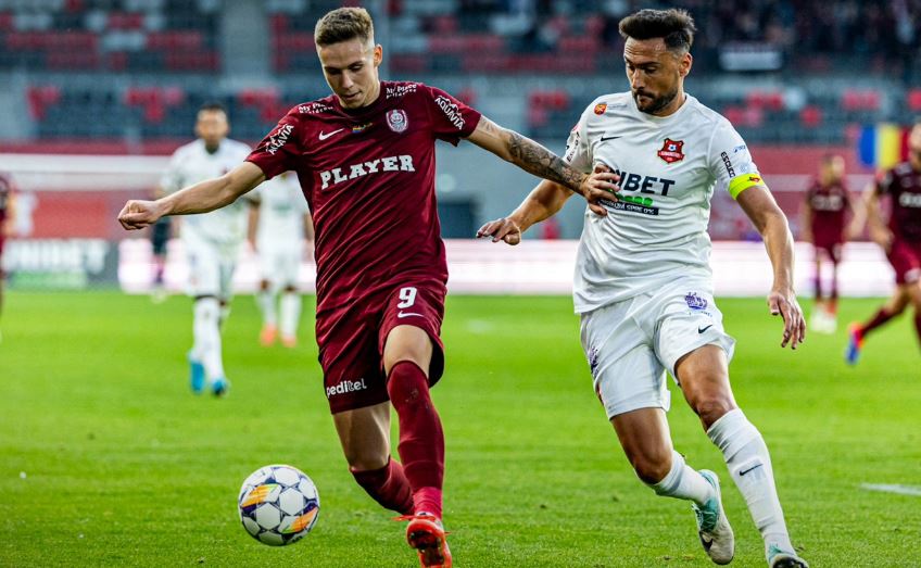 FC Hermannstadt - CFR Cluj