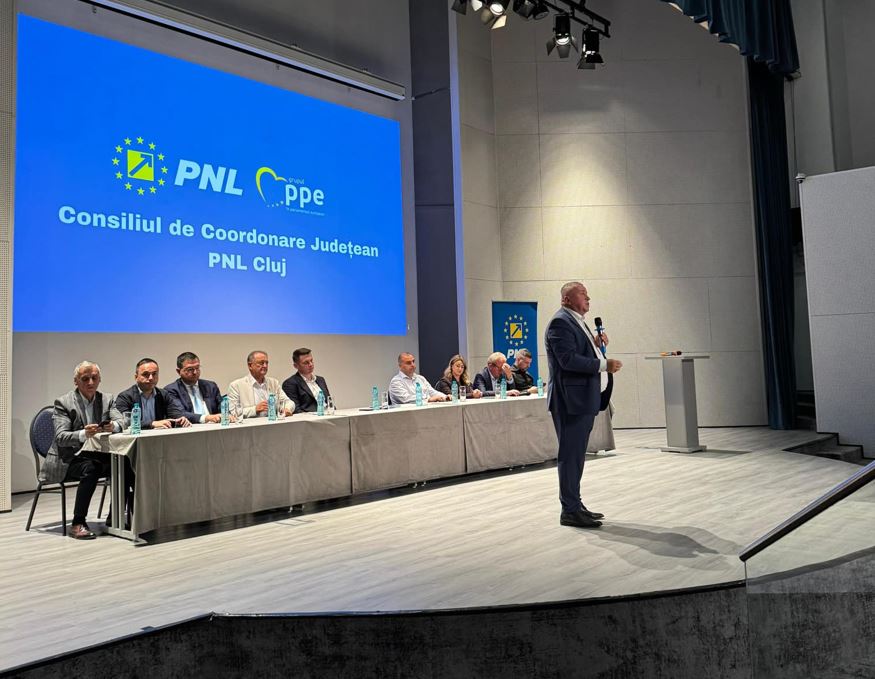 PNL Cluj a validat listele candidaților pentru alegerile parlamentare. Liderul PNL Cluj