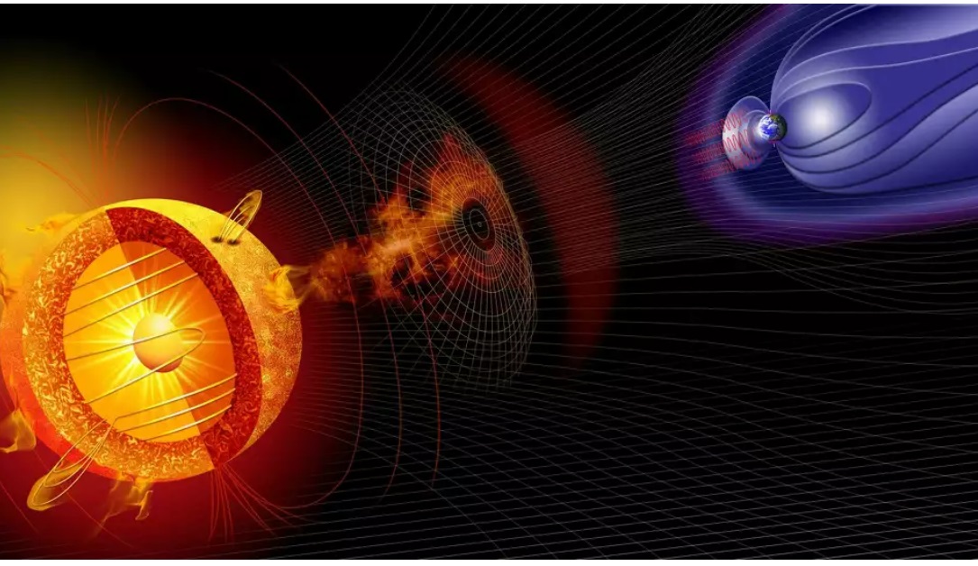 O furtună geomagnetică provocată de o erupție solară va lovi Pământul miercuri